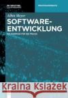 Softwareentwicklung Meyer, Albin 9783110575804 De Gruyter