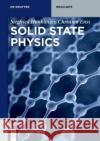 Solid State Physics Siegfried Hunklinger Christian Enss 9783110666458 de Gruyter