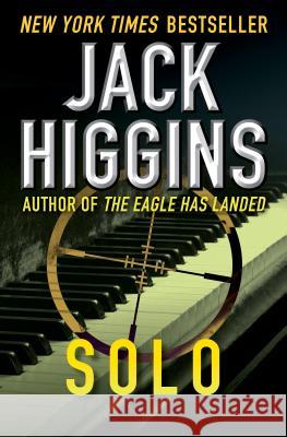 Solo Jack Higgins 9781453200544 Open Road Integrated Media LLC - książka
