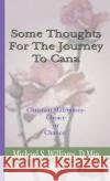 Some Thoughts For The Journey To Cana Michael S Williams 9781498246798 Resource Publications (CA)