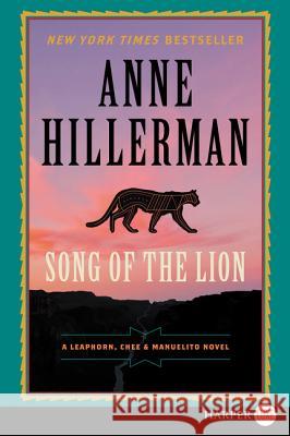 Song of the Lion LP Hillerman, Anne 9780062644275 HarperLuxe - książka