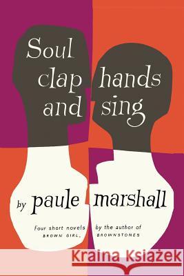 Soul Clap Hands and Sing Paule Marshall 9781684220014 Martino Fine Books - książka