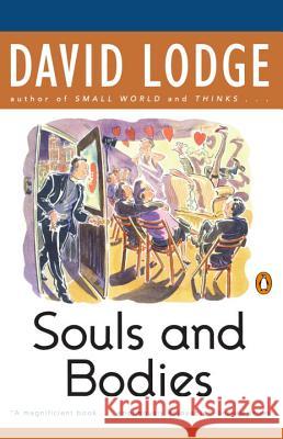 Souls & Bodies David Lodge 9780140130188 Penguin Books - książka