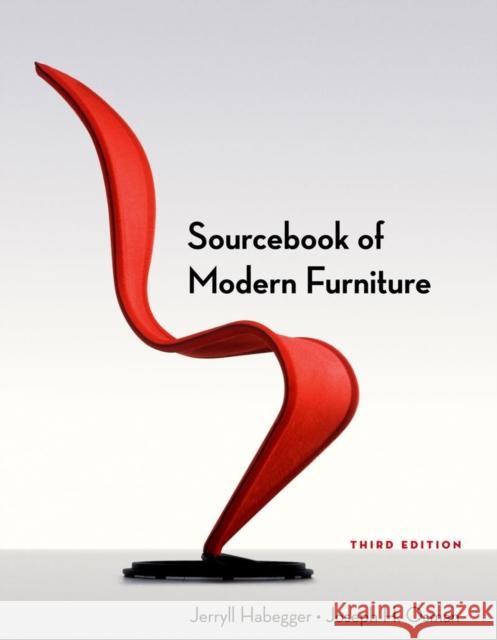 Sourcebook of Modern Furniture Jerryll Habegger Joseph H. Osman 9780393731705 W. W. Norton & Company - książka