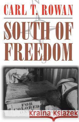 South of Freedom Carl T. Rowan Douglas G. Brinkley 9780807121702 Louisiana State University Press - książka
