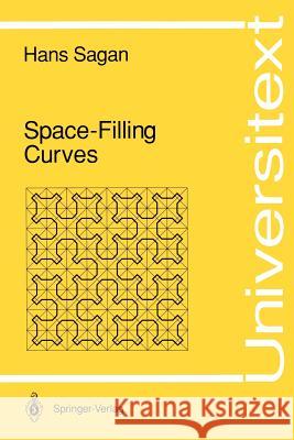Space-Filling Curves Hans Sagan Sagan 9780387942650 Springer - książka