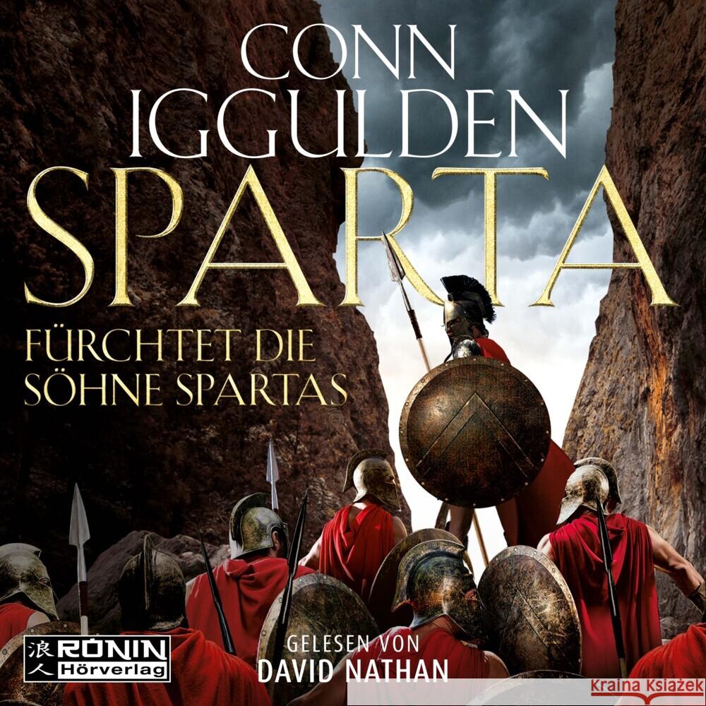 Sparta Iggulden, Conn 9783961546497 Ronin Hörverlag - książka
