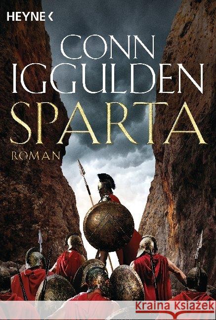 Sparta : Roman Iggulden, Conn 9783453471757 Heyne - książka