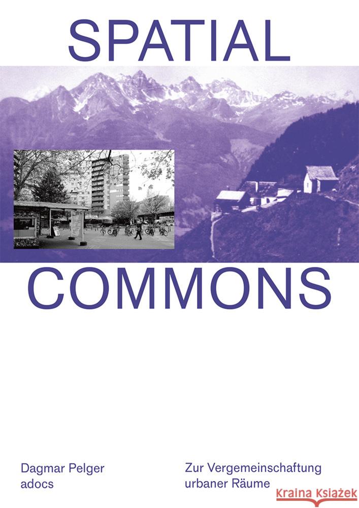 Spatial Commons Pelger, Dagmar 9783943253542 Adocs - książka