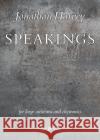 Speakings: For Large Orchestra and Electronics, Full Score Harvey, Jonathan 9780571538881 Faber Music Ltd