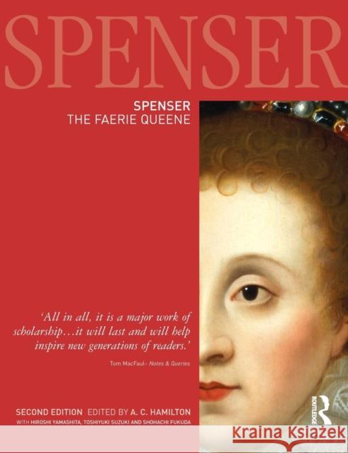 Spenser: The Faerie Queene A C Hamilton 9781405832816 Taylor & Francis Ltd - książka