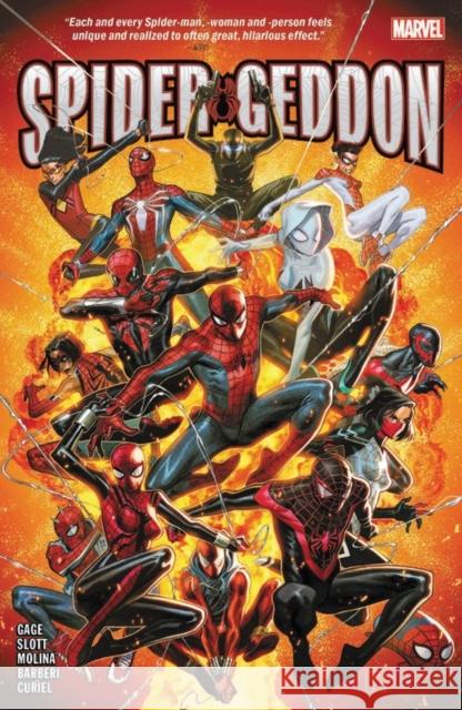 Spider-Geddon Christos Gage Clayton Crain 9781302914752 Marvel - książka