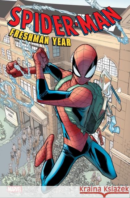 Spidey: Freshman Year Robbie Thompson 9781302951856 Marvel Comics - książka