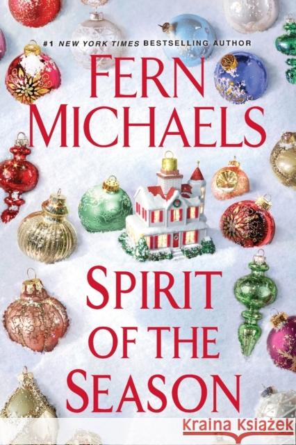 Spirit of the Season Fern Michaels 9781496736635 Kensington Publishing - książka