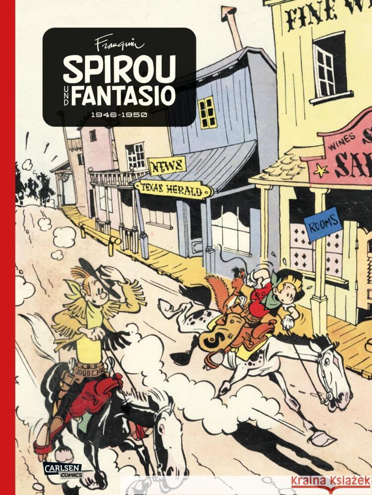 Spirou und Fantasio Gesamtausgabe Neuedition 1 Franquin, André 9783551797049 Carlsen Comics - książka