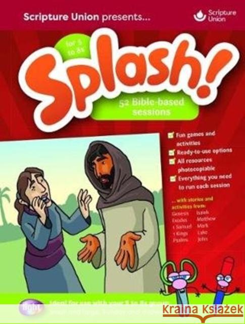 Splash Red Compendium: For 5 to 8s  9781785066931 Scripture Union Publishing - książka
