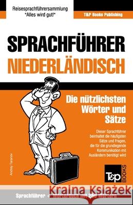 Sprachführer Deutsch-Niederländisch und Mini-Wörterbuch mit 250 Wörtern Andrey Taranov 9781784924782 T&p Books - książka