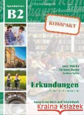 Sprachniveau B2, Integriertes Kurs- und Arbeitsbuch m. Audio-CD  9783941323261 Schubert - książka
