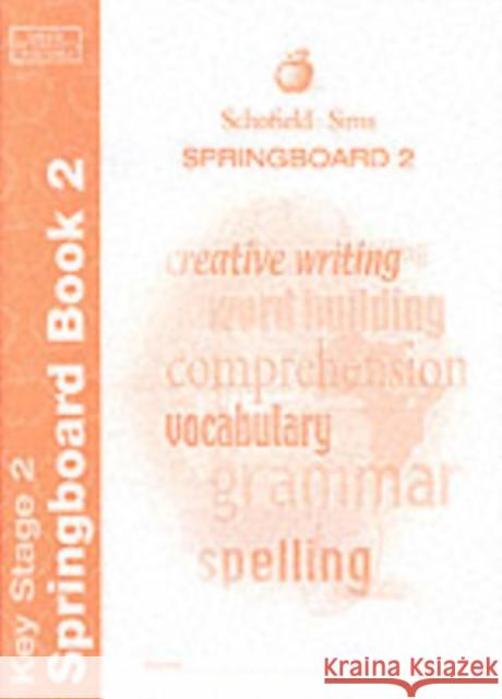 Springboard Book 2 John Hedley 9780721708850 Schofield & Sims Ltd - książka