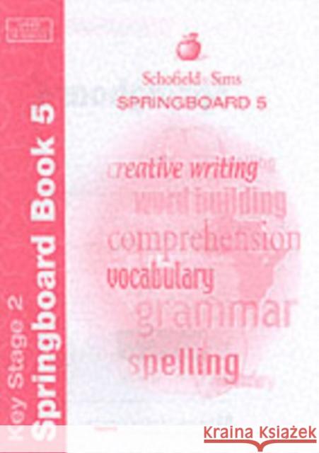 Springboard Book 5 John Hedley 9780721708881 Schofield & Sims Ltd - książka