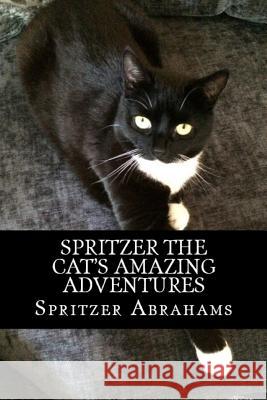 Spritzer The Cat's Amazing Adventures Spritzer Abrahams 9780244665838 Lulu.com - książka