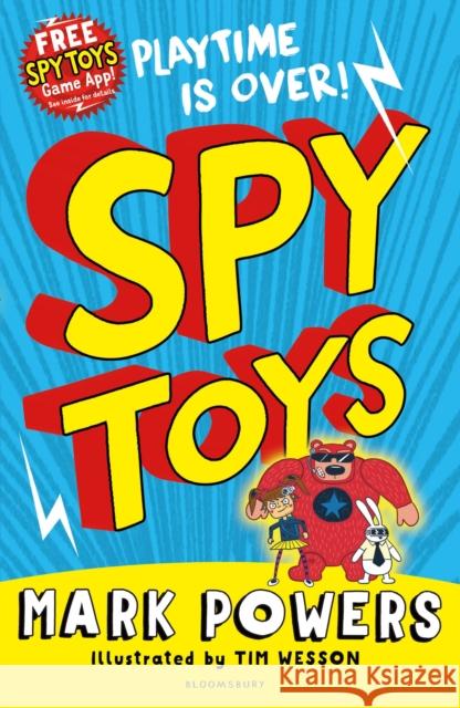 Spy Toys Mark Powers 9781408870860 Bloomsbury Publishing PLC - książka