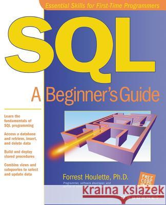 SQL Houlette, Forrest 9780072130966 McGraw-Hill/Osborne Media - książka