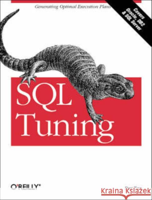 SQL Tuning Dan Tow 9780596005733 O'Reilly Media - książka