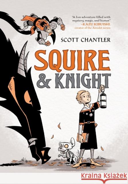 Squire & Knight Scott Chantler 9781250249340 First Second - książka