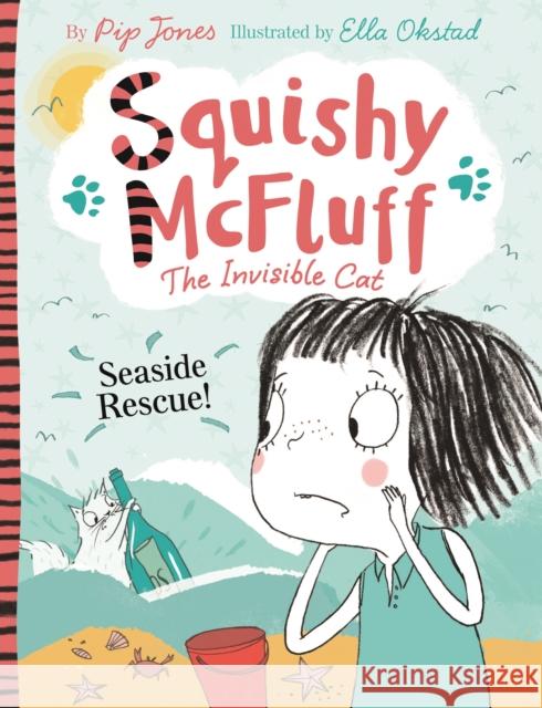Squishy McFluff: Seaside Rescue! Pip Jones 9780571320684 FABER CHILDREN'S BOOKS - książka