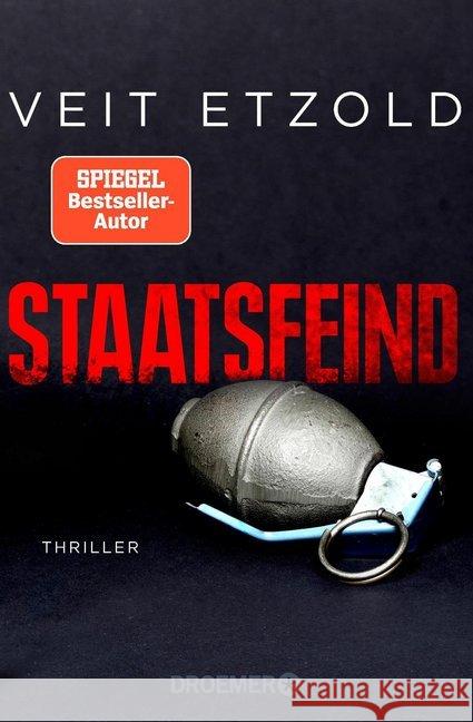 Staatsfeind : Thriller Etzold, Veit 9783426306680 Droemer/Knaur - książka