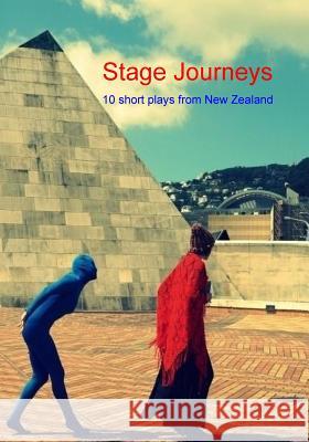 Stage Journeys: 10 short plays from New Zealand Hambleton, Tim 9781517375553 Createspace Independent Publishing Platform - książka