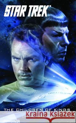 Star Trek: The Original Series: The Children of Kings David Stern 9781476740966 Simon & Schuster - książka