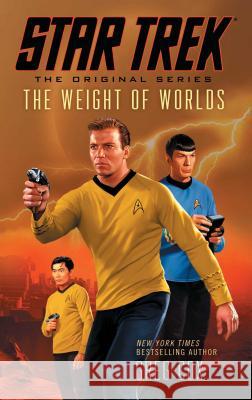 Star Trek: The Original Series: The Weight of Worlds Greg Cox 9781501146312 Star Trek - książka