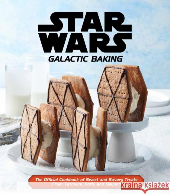 Star Wars - Galactic Baking Lucasfilm 9781789097696 Titan Books Ltd - książka