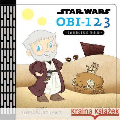 Star Wars Obi-123: A Book of Numbers Disney Book Group 9781484768129 Disney Lucasfilm Press - książka