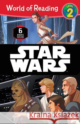Star Wars Set Lucasfilm Press 9781368005876 Disney Lucasfilm Press - książka