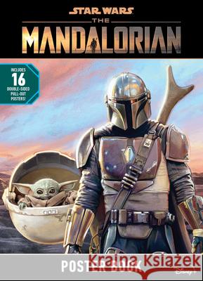 Star Wars: The Mandalorian Poster Book Lucasfilm Press 9781368066181 Disney Lucasfilm Press - książka