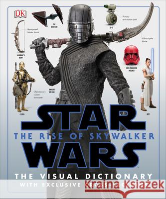 Star Wars the Rise of Skywalker the Visual Dictionary: With Exclusive Cross-Sections Hidalgo, Pablo 9781465479037  - książka