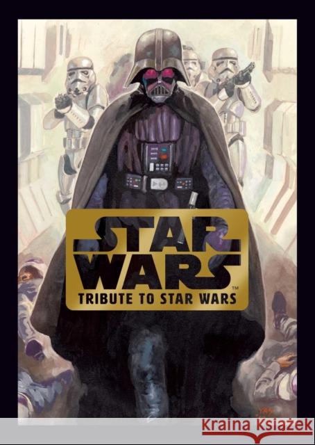 Star Wars: Tribute to Star Wars Lucasfilm 9781974725977 Viz Media, Subs. of Shogakukan Inc - książka
