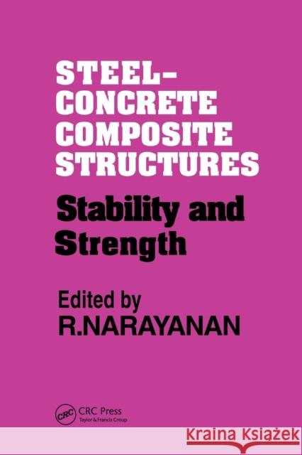 Steel-Concrete Composite Structures R. Narayanan 9780367863920 CRC Press - książka
