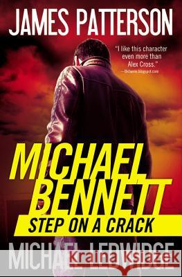 Step on a Crack James Patterson Michael Ledwidge 9781455599769 Grand Central Publishing - książka