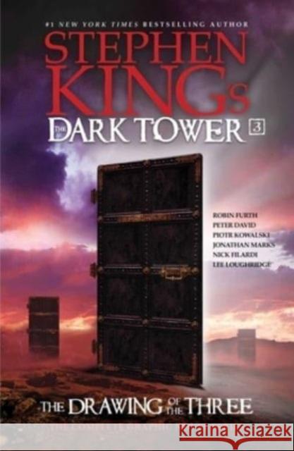 Stephen King's the Dark Tower: The Drawing of the Three Omnibus Stephen King Peter David Robin Furth 9781668021231 Gallery 13 - książka