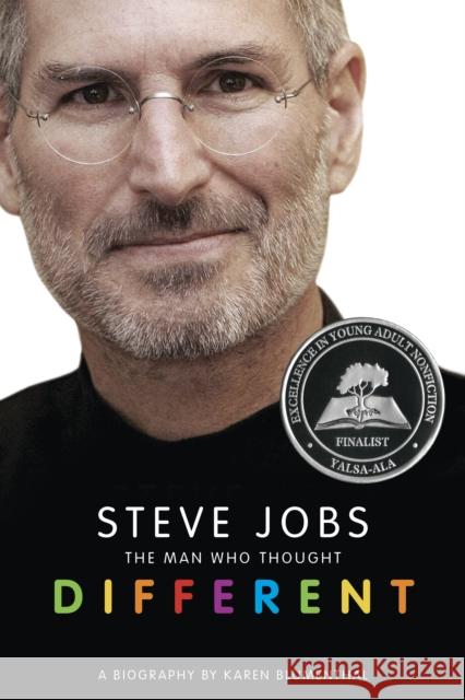 Steve Jobs: The Man Who Thought Different: A Biography Blumenthal, Karen 9781250014450 St Martin's Press - książka