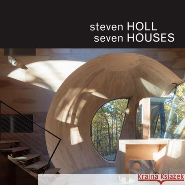 Steven Holl: Seven Houses Steven Holl Philip Jodidio 9780847861590 Rizzoli International Publications - książka