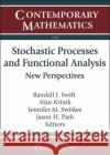 Stochastic Processes and Functional Analysis  9781470459826 American Mathematical Society