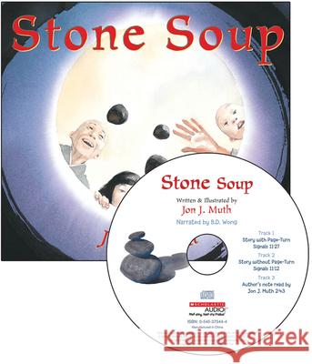 Stone Soup [With CD (Audio)] Muth, Jon J. 9780545353946 Scholastic - książka