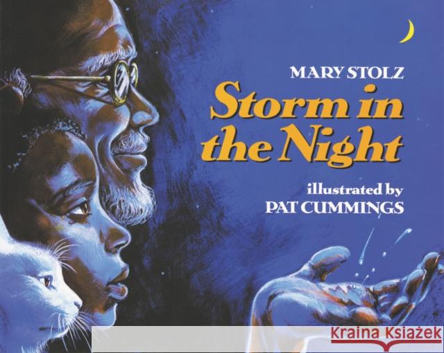 Storm in the Night Mary Stolz Pat Cummings 9780064432566 HarperTrophy - książka