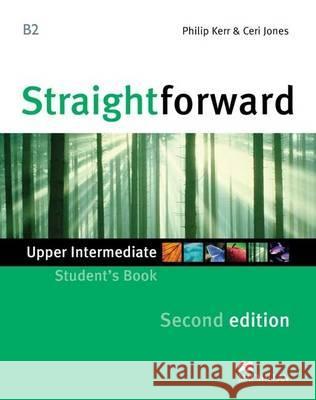 Straightforward 2nd ed. B2 Upper Intermediate SB Philip Kerr Ceri Jones  9780230423343 Macmillan Education - książka