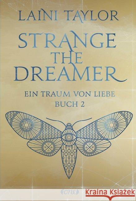 Strange the Dreamer - Ein Traum von Liebe Taylor, Laini 9783846600863 Lübbe ONE in der Bastei Lübbe AG - książka